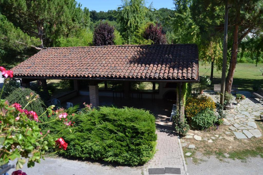 Trattoria Vecchio Mulino Niella Tanaro Bagian luar foto