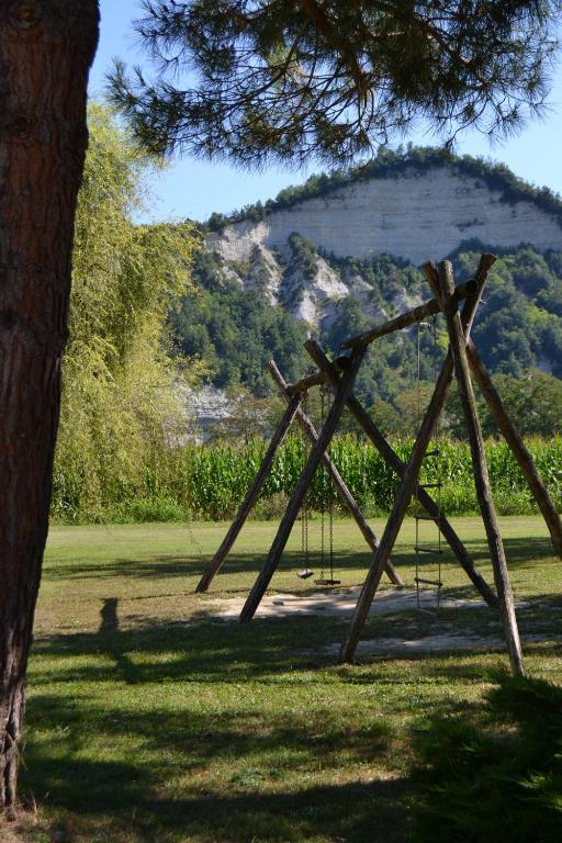 Trattoria Vecchio Mulino Niella Tanaro Bagian luar foto