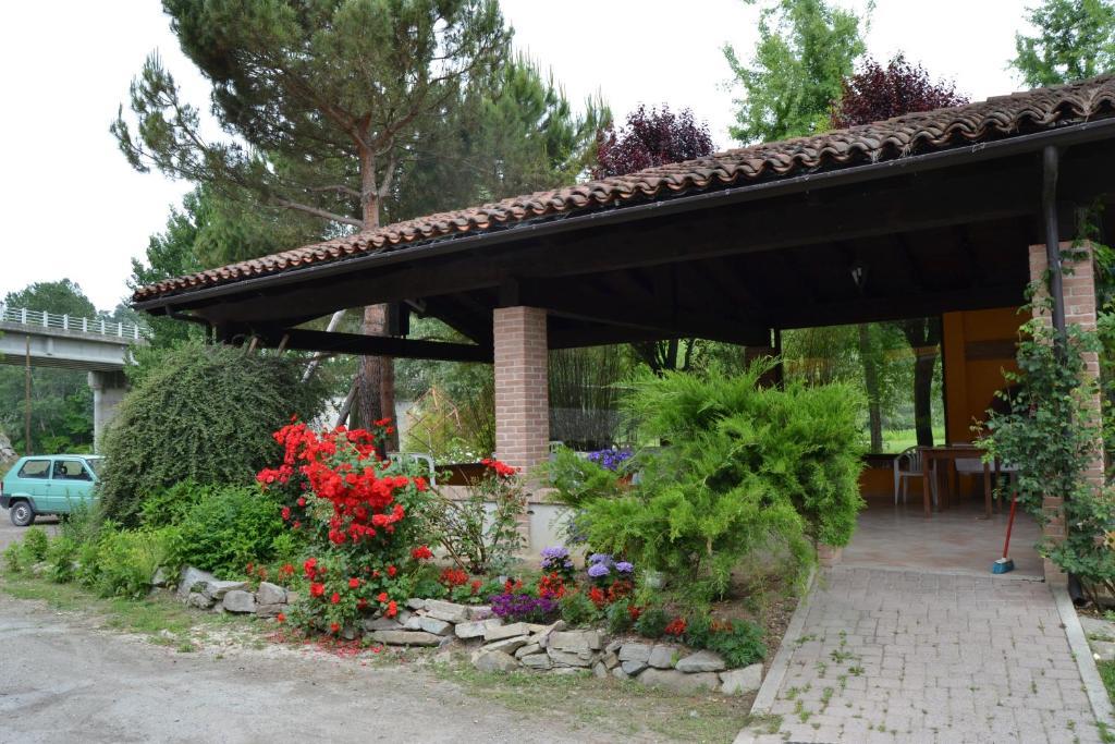 Trattoria Vecchio Mulino Niella Tanaro Bagian luar foto