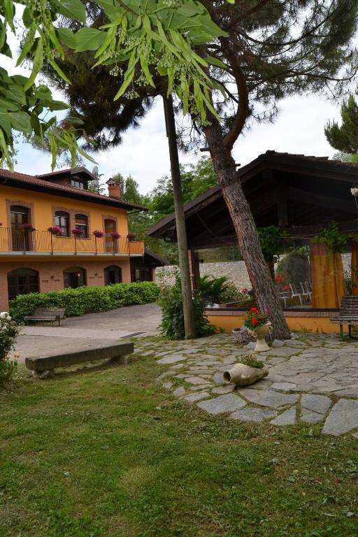Trattoria Vecchio Mulino Niella Tanaro Bagian luar foto
