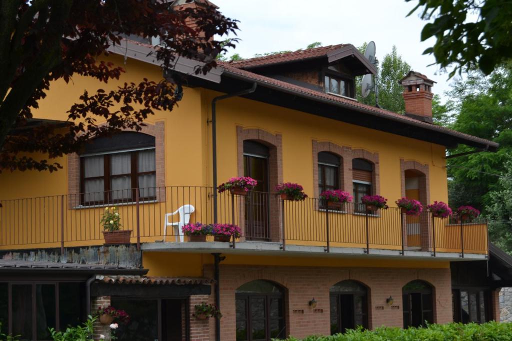 Trattoria Vecchio Mulino Niella Tanaro Bagian luar foto